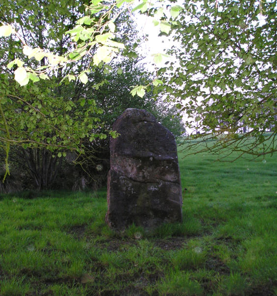 Click for the gallery page to add comments and vote (PID:13646) Broussardière Menhir