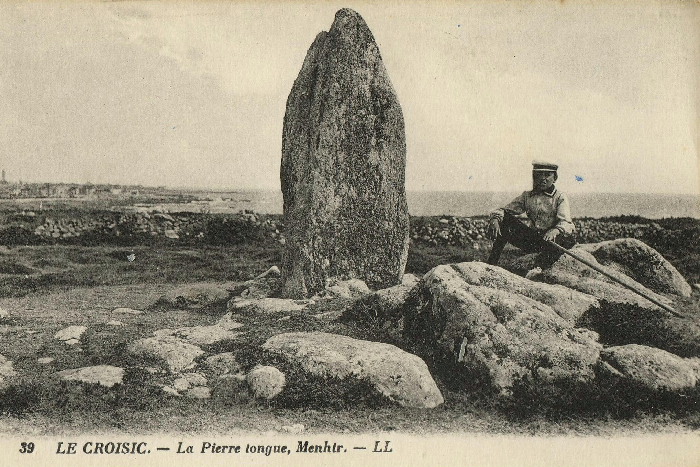 Pierre Longue (Le Croisic).