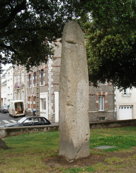 St Nazaire Menhir