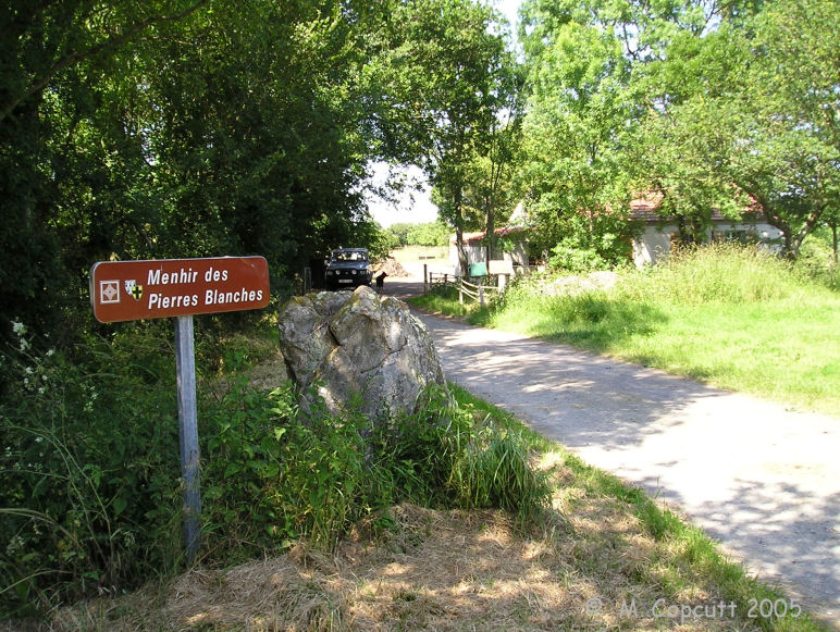 Click for the gallery page to add comments and vote (PID:52844) Les Pierres Blanches (Corsept)
