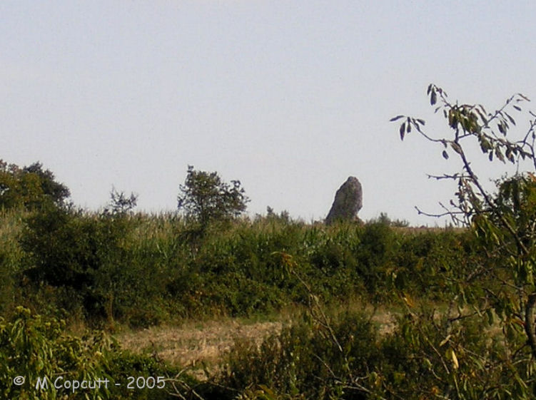 Gobiane Menhir