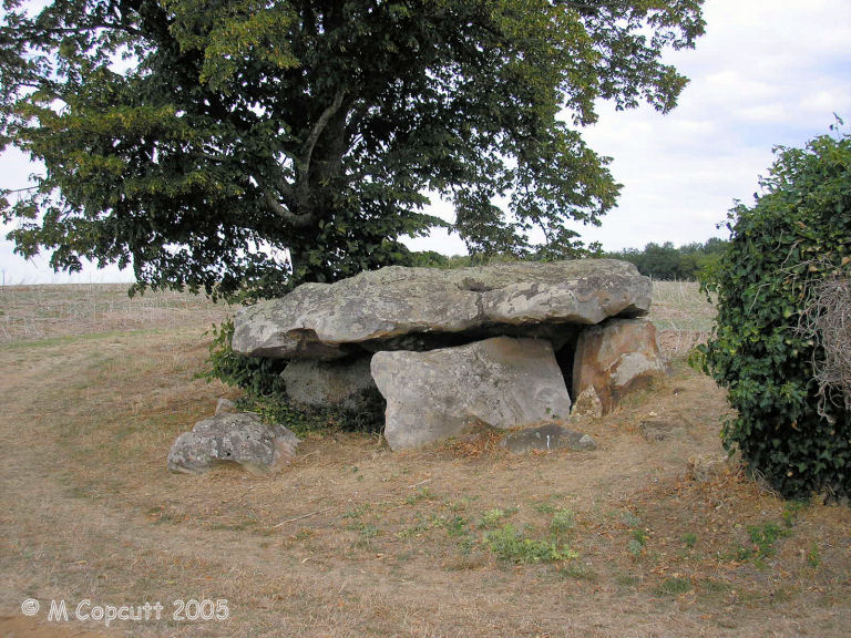 Molieres dolmen