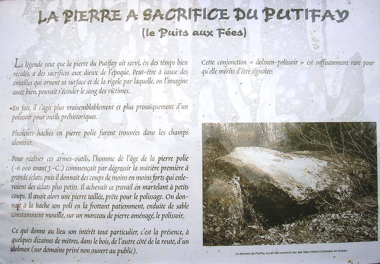 Pierre a Sacrifice (Putifay)