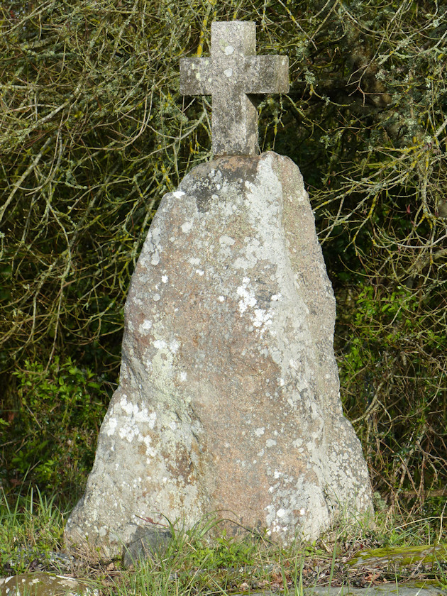 Menhir du Poteau