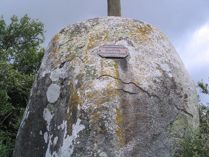 Menhir dit la Grosse Pierre de la Rigaudière