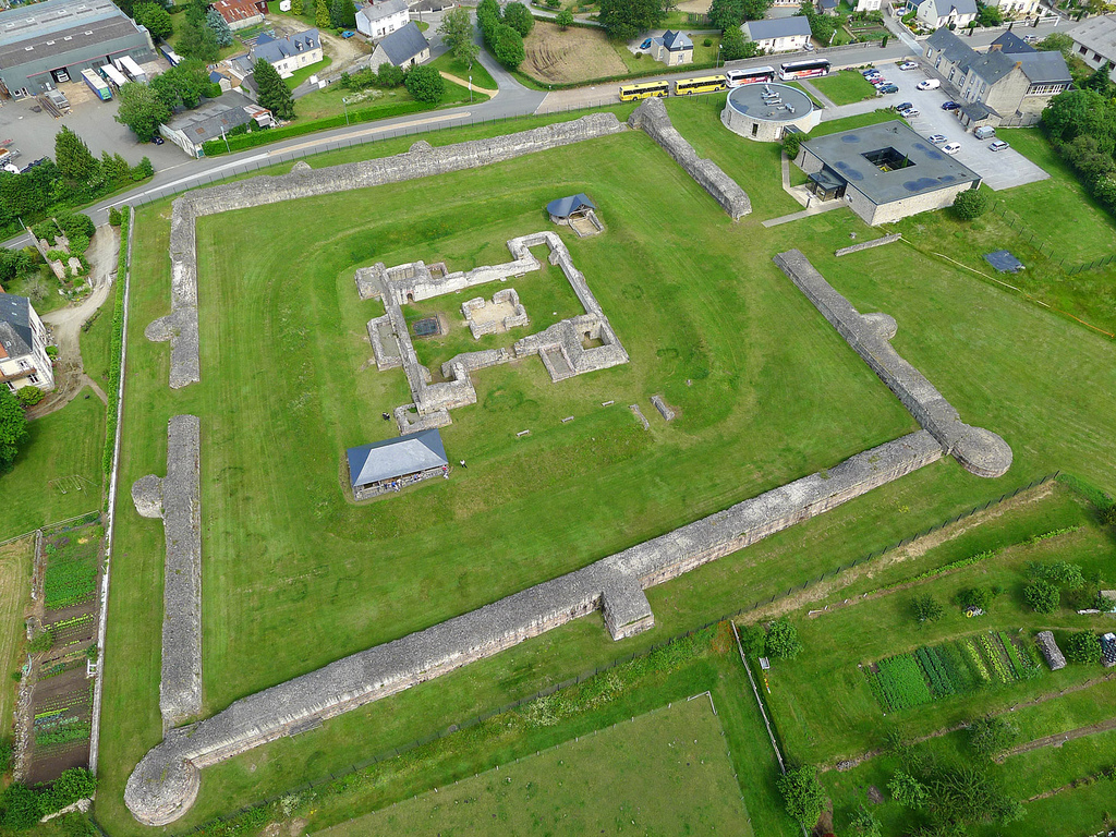 Camp Romain de Jublains