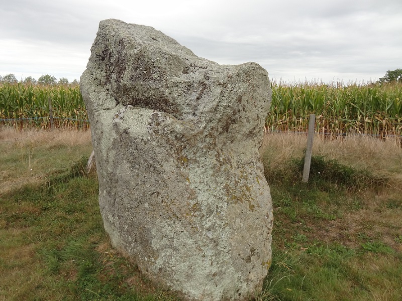 Click for full size image of Petite Roche menhir (PID:178372) Petite Roche menhir
