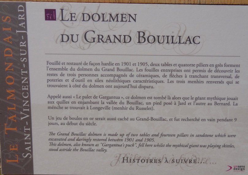 Dolmen du Grand-Bouillac