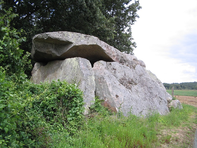 Dolmen la Pierre Couverte de Saugré