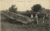 Dolmen dit Palet-de-Gargantua - PID:21949