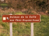 Dolmen dit La Salle des Fées