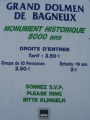 Le Grand Dolmen de Bagneux