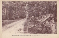Menhir de Clossay