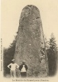 Camp de César menhir