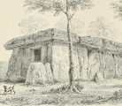 Click for full size image of Le Grand Dolmen de Bagneux (PID:147122) Le Grand Dolmen de Bagneux