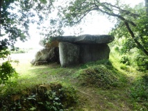 Dolmen la Pierre Couverte de Saugré