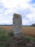 Menhir dit la Pierre Droite des Grouas