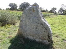 Menhir de la Crulière