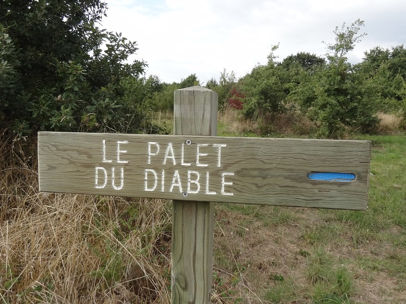 Menhir Le Palet du Diable