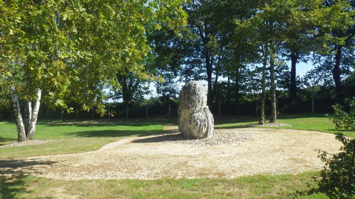 Click for the gallery page to add comments and vote (PID:284440) Menhir le Pierre Folle (Plessé)