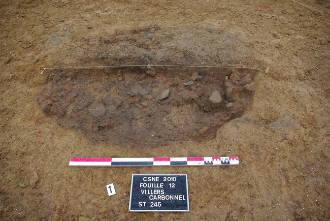 Neolithic sites of Villers-Carbonnel