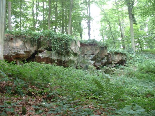 Site Pierre Fortiere also has rock shelters.