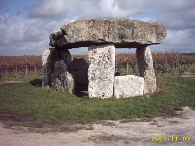 Saint Fort Dolmen