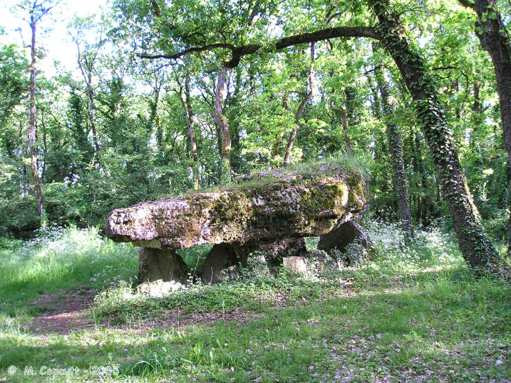 Dolmen de la Pierre-Pèze