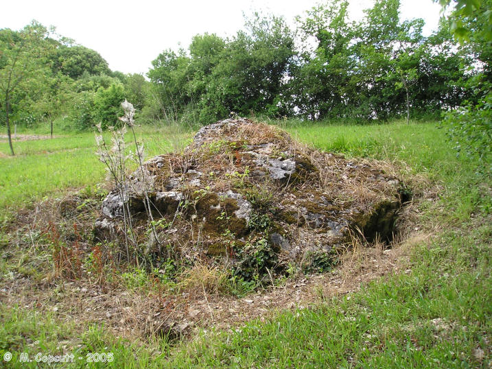 Folatière dolmen