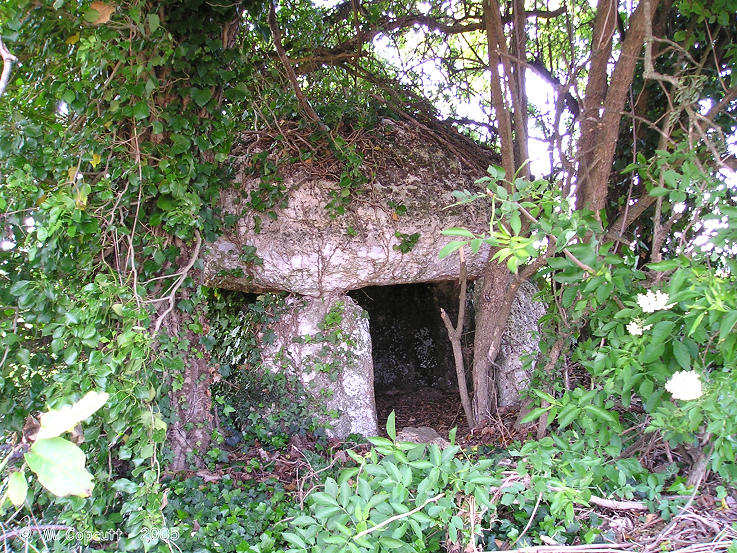 Dolmen de la Boucharderie