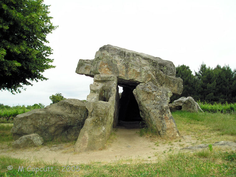 La Pierre Folle (Montguyon)