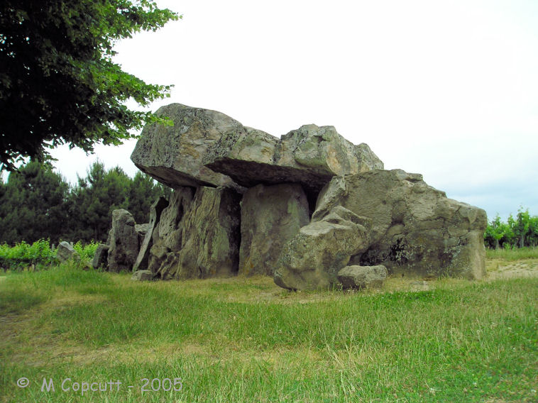 La Pierre Folle (Montguyon)