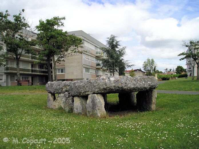 Sechebec dolmen