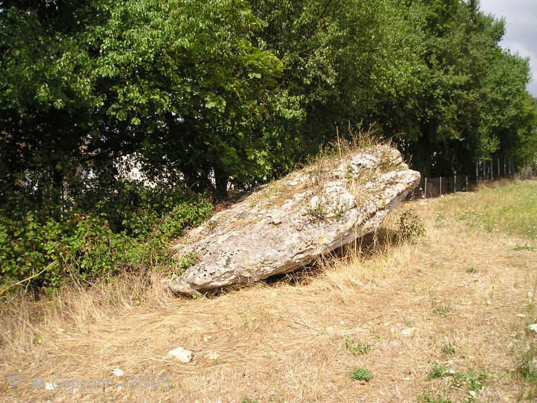 Croissonnière dolmen