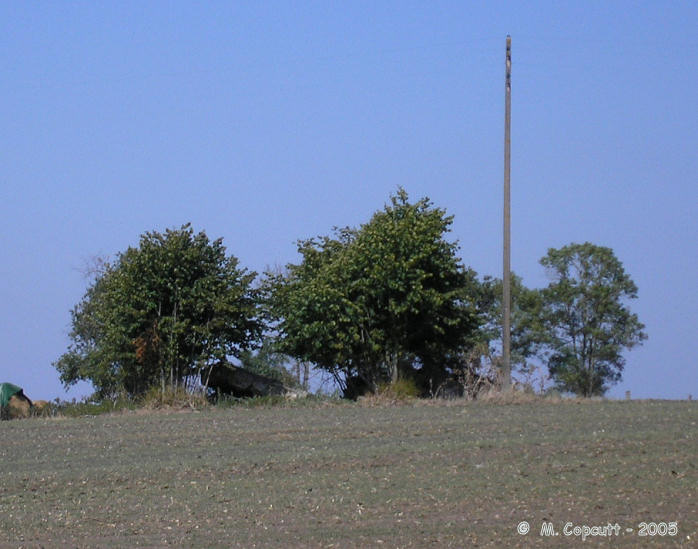 Dolmen dit Pierre-Soupèze