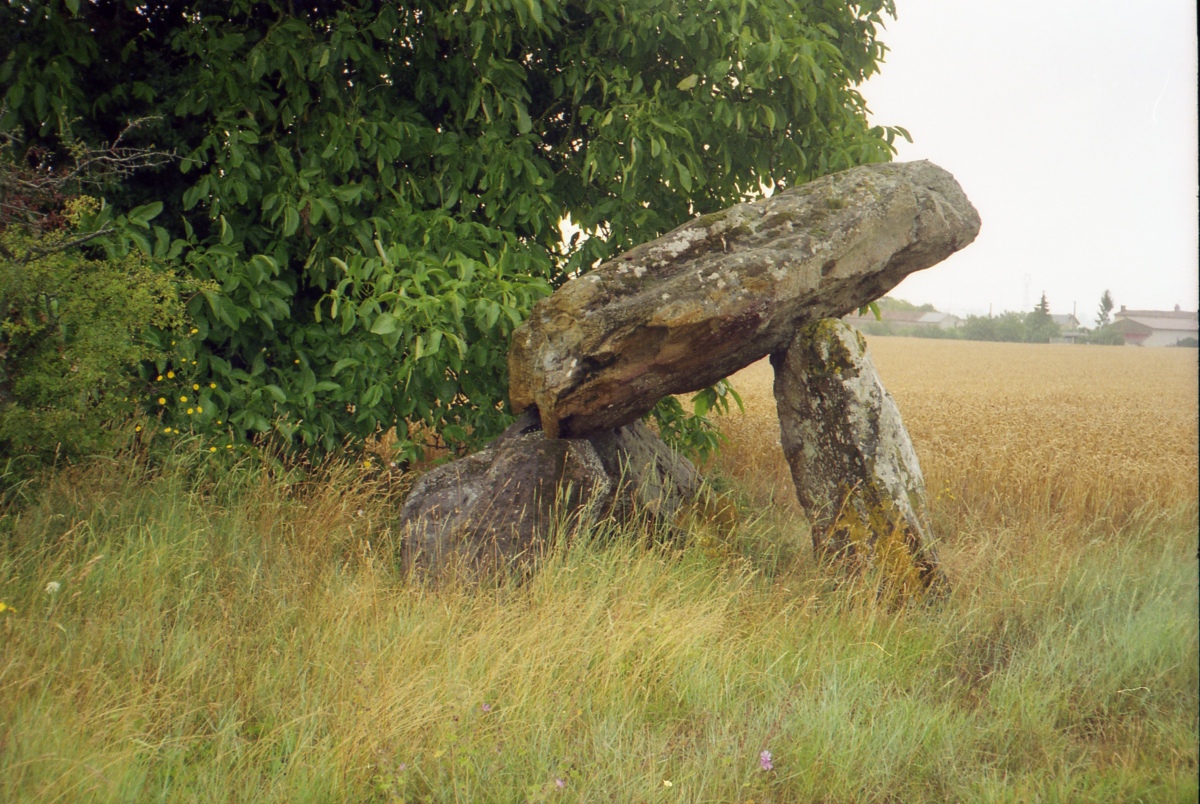 Dolmen de Fontenaille