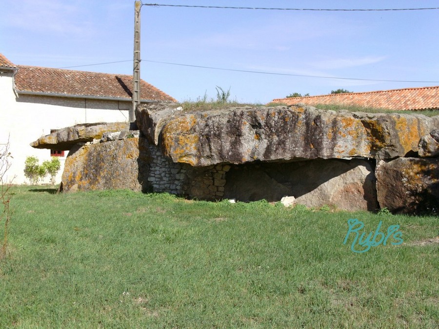 La Pierre-Folle allée couverte