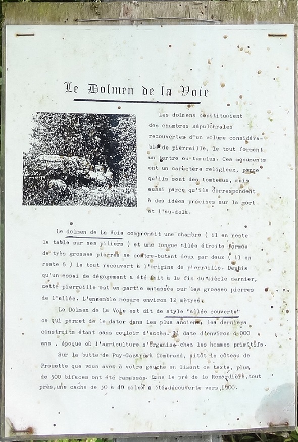 Click for the gallery page to add comments and vote (PID:178140) Dolmen de la Voie