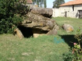 La Pierre-Folle allée couverte
