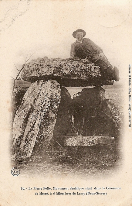 Dolmen de Messé