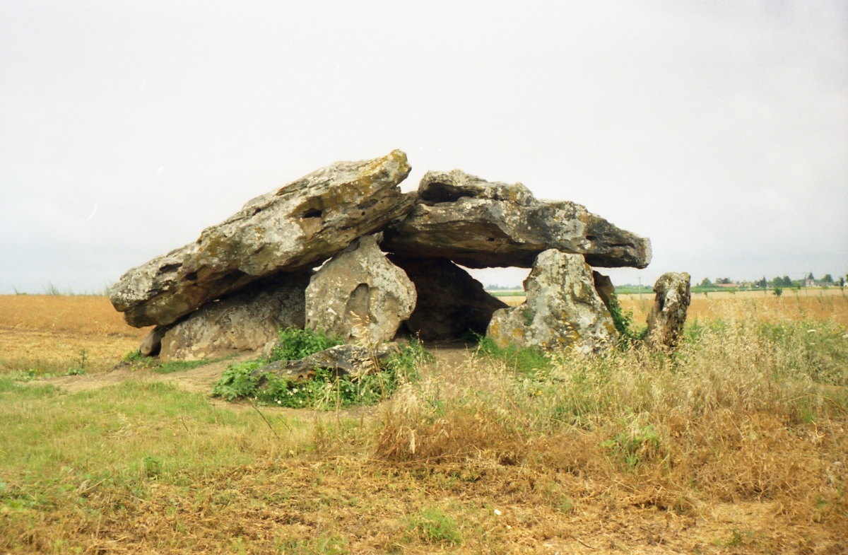 Dolmen dit la Pierre-Levée (Neuville-de-Poitou)