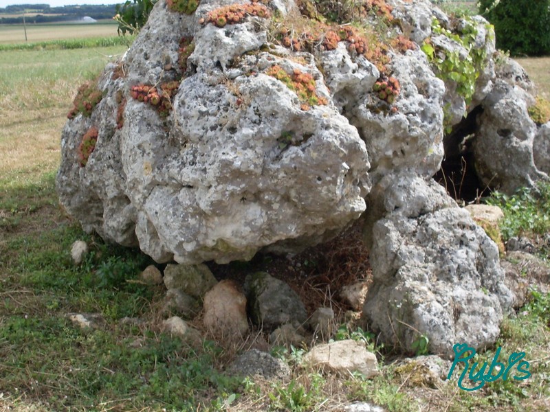 Dolmen de Marsais