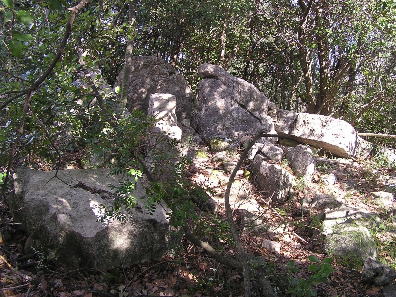 Dolmen des Peyraoutes