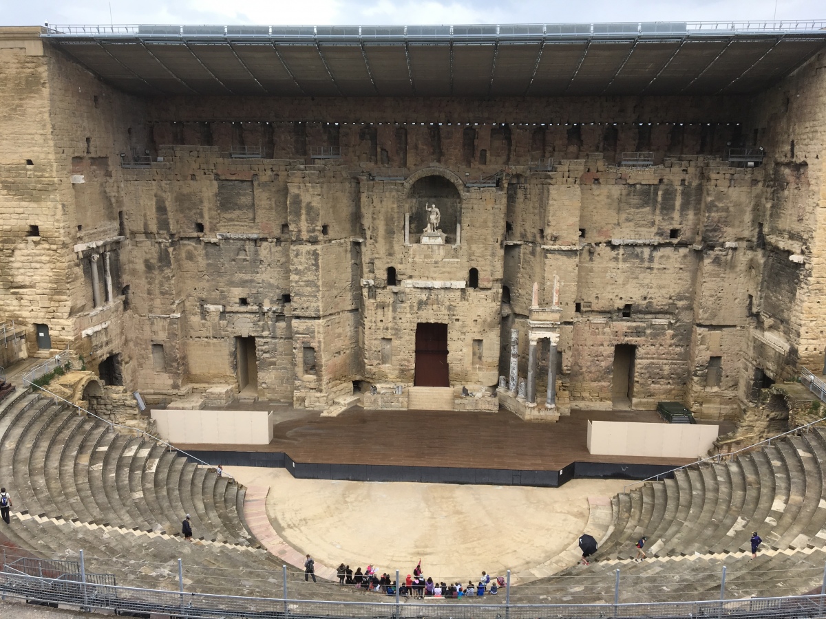 Click for the gallery page to add comments and vote (PID:256630) Roman Theatre of Orange
