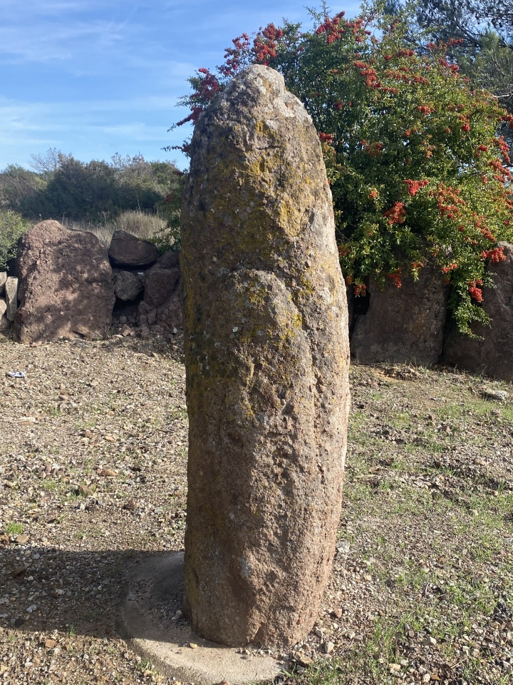 Menhir de Valescure 