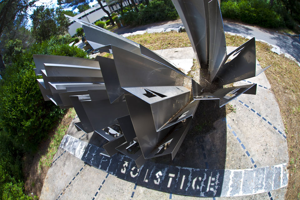 Solstice Sundial