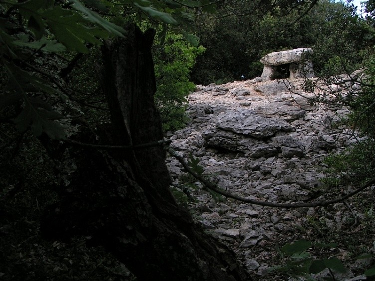 Dolmen de la Combe de Bonne Fille 1