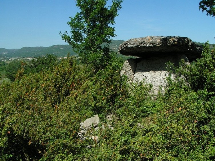 Dolmen des Quatre Pierres 1