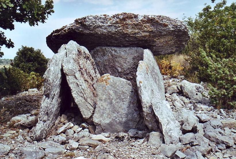 Dolmen du Ranc d'Aven 1