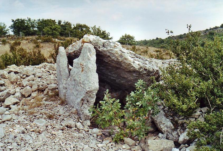Dolmen du Ranc d'Aven 3